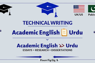do professional technical writing and editing