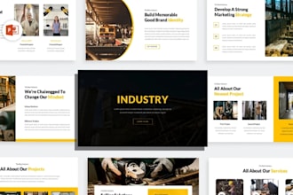 design investor ready powerpoint pitch deck presentation for farm, tech, b2b, ai