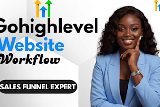 setup gohighlevel webinar funnel, saas mode, automations, integrations