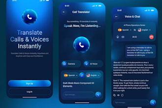 develop ai translator app, real time translator app, messaging app
