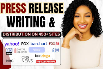 do press release writing , press release distribution, submit press release, pr