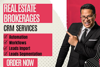 setup real estate brokerages crm propertybase realvolve liondesk kvcore brivity