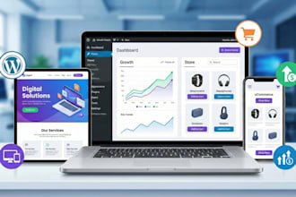 create a modern high performance wordpress site