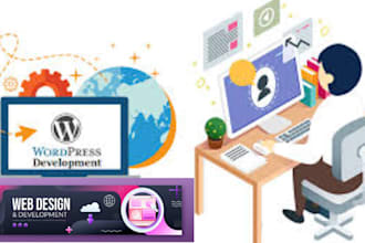 a responsive and modern wordpress website