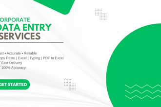 do data entry fast delivery accurate reliable