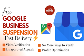 fully set up, fix, and manage your google business profile