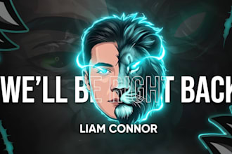design a complete graphics package twitch and kick