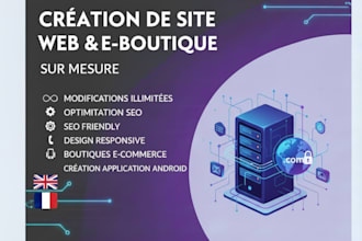 develop custom web applications and automation solutions