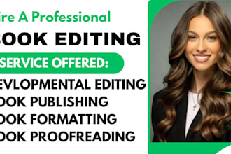 developmental edit, proofread memoir, fiction novel, non fiction copy edit