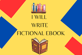 ghostwrite a fictional ebook