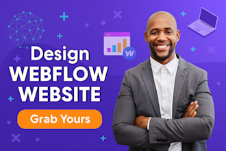design webflow website, webflow expert, 3d webflow animation webflow development