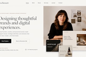 squarespace portfolio website personal portfolio website redesign