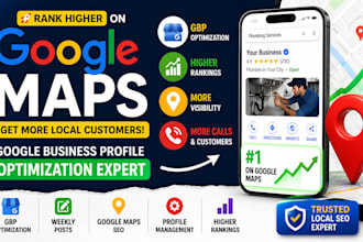 manage your google business profile for map ranking