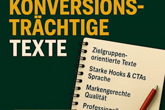 texte schreiben die verkaufen