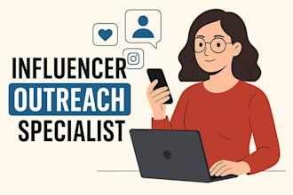 handle influencer outreach, negotiation, and campaign tracking