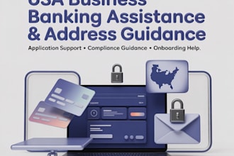 do USA bank creation, mercury, wise creation, USA physical proof of address