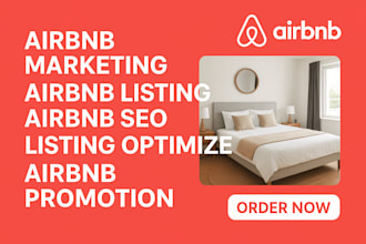 airbnb marketing airbnb listing airbnb seo listing optimize airbnb promotion