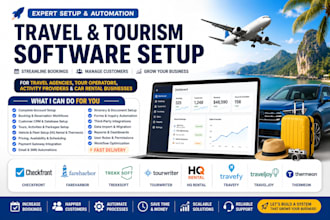 checkfront fareharbor trekksoft tourwriter hq rental travefy traveljoy thermeon