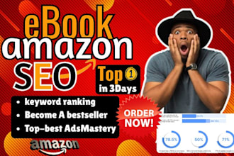 optimize amazon christian book ebook SEO with amazon kdp publisher rocket