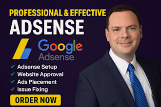 verify and approve your domain with google adsense