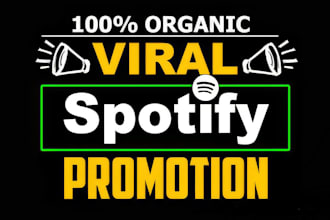 do spotify music promotion to targeted, organic, and real audience