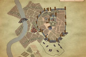 create fantasy settlement maps for dnd or other ttrpgs