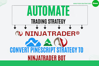 convert tradingview pine script to ninjatrader 8 strategy or indicator
