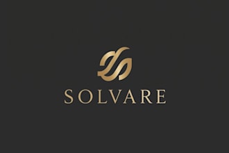 design any type of logo for your brand