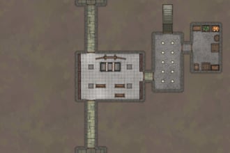 create dungeon and battle maps fit for dnd and other ttrpgs