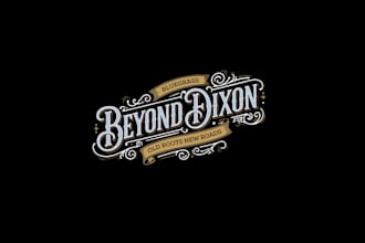 design beyond dixon bluegrass band logo
