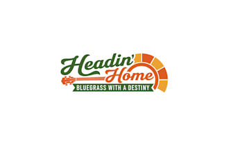 design bluegrass band headin home festival fest logo