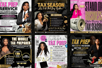 tax flyer credit repair flyer tax credit repair business flyers instagram post