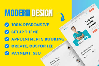 design healthcare dental clinic website wix medical website home care website