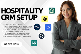 setup hospitality CRM guesty rezdy cloudbeds travelworks checkfront roomraccoon