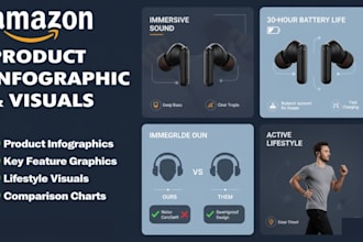 do amazon listing image, amazon product infographics, amazon photo edit
