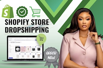 build shopify dropshipping store shopify ecommerce website shopify store expert