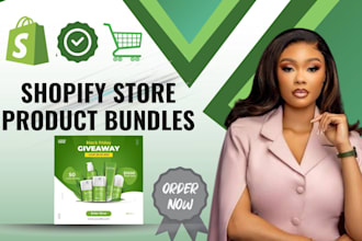 setup shopify store product bundles shopify bundles shopify automation flows