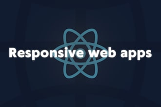 build responsive web apps with typescript