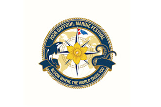 design nautical worldly spin yacht club logo