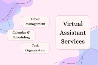 manage your emails and admin tasks