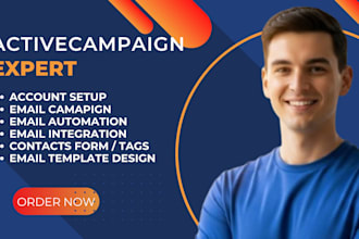 setup activecampaign email automation email marketing for saas tech startups