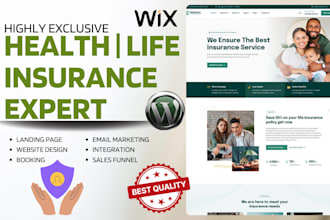 build a high converting life insurance website with automation and CRM
