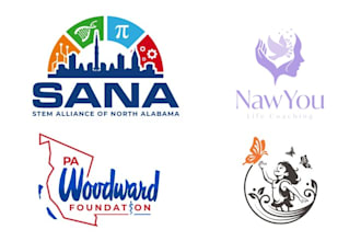 design non profit charity organization foundation logo