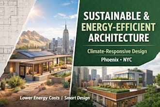 sustainable architecture and energy efficient building design for phoenix