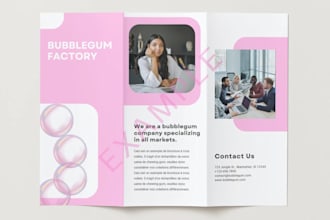we will help you design your business brochure