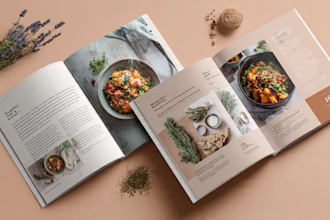 be your cookbook, recipe book, ebook and food blog recipes
