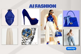 ai fashion shoots, clothing mockups and premium apparel photography for brands