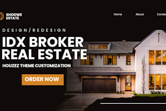 design idx real estate website mls idx website design homey wp residence