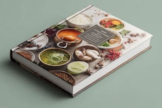 write healthy cookbook recipe book,