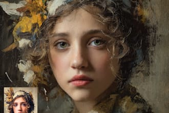paint renaissance art oil painting portrait